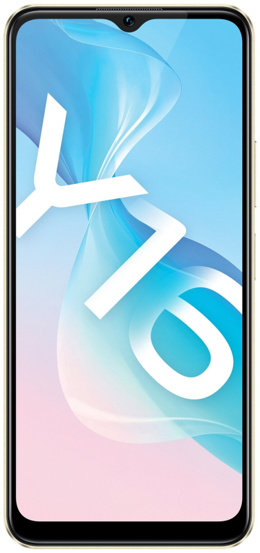 Купить Смартфон vivo Y16 4/64 ГБ Drizzling Gold